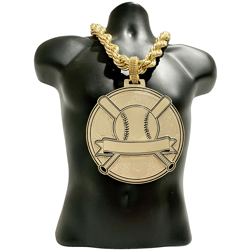 Homerun Baseball Championship Chain